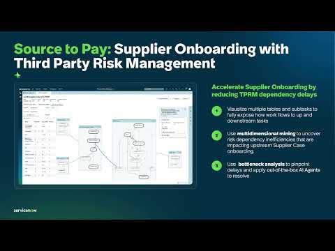 Process Mining in Minutes -  Minute 11 : Supplier Onboarding with Third Party Risk Management