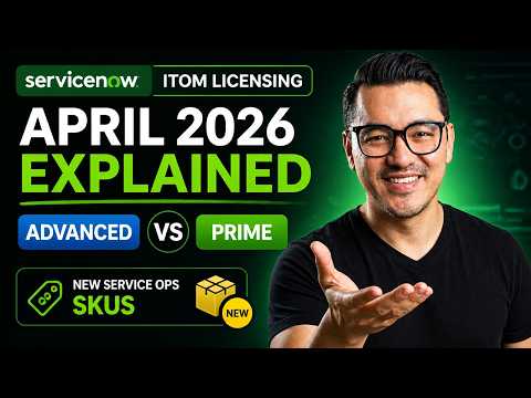 Navigating the April 2026 ServiceNow ITOM Licensing Model: Architect’s Guide