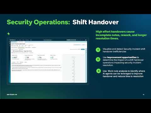 Process Mining in Minutes - Minute 12 - Security Operations: Shift Handover