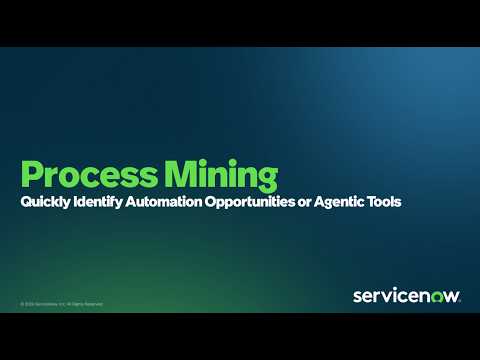 Your first Process Mining analysis - Finding automation opportunities or tools for your AI agents