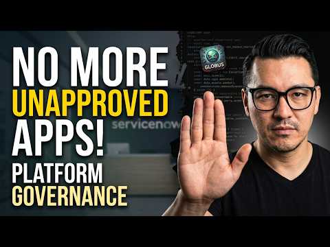 A Blueprint for True ServiceNow Architecture and Platform Governance
