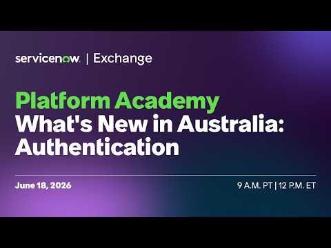 What's New for Authentication in Australia