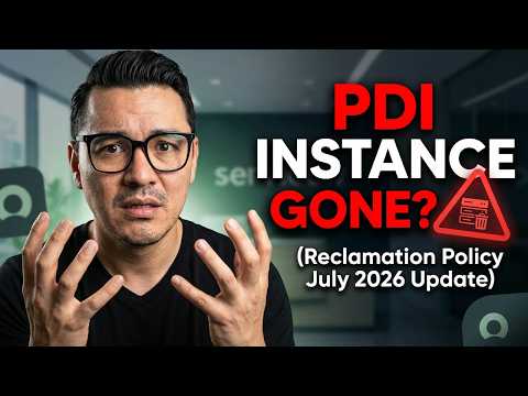 ServiceNow PDI Reclamation Rules: Avoid Losing Access