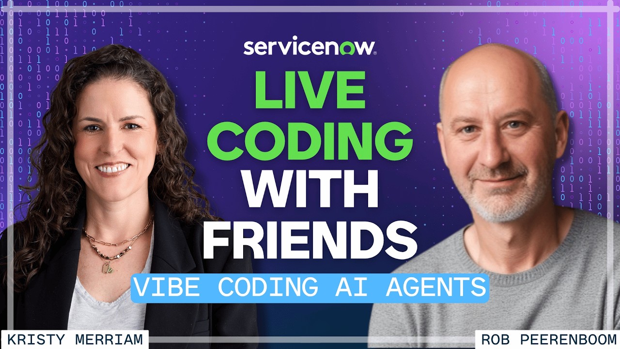 Live Coding with Friends - Vibe Coding AI Agents