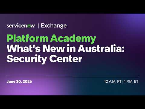 What's New for Security Center in Australia