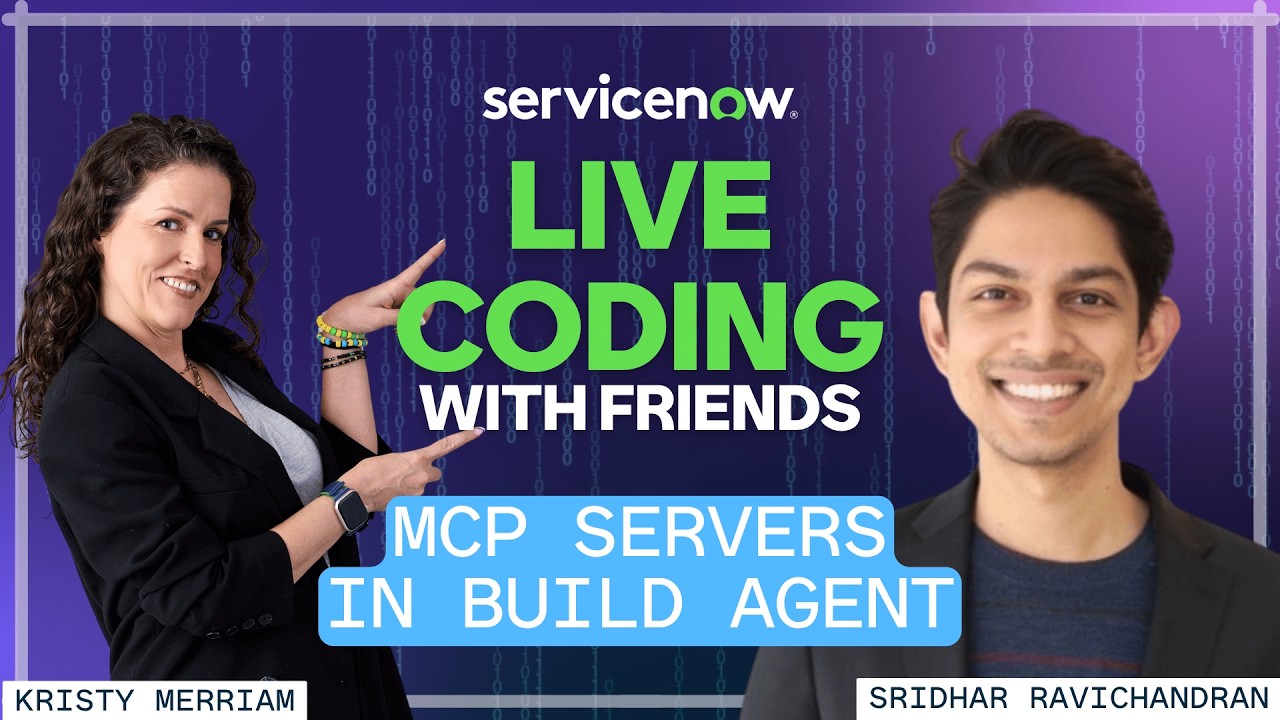 Live Coding with Friends - MCP Servers in Build Agent
