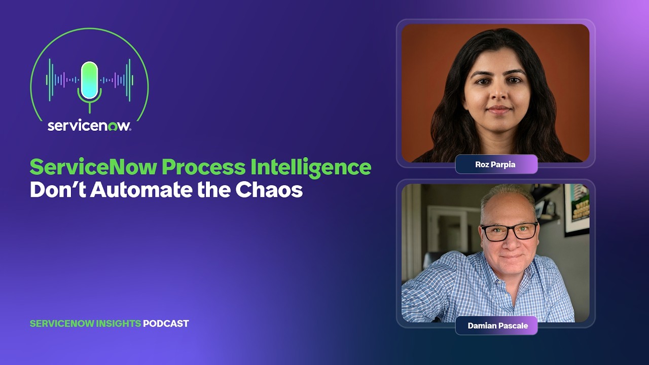 ServiceNow Process Intelligence | Don't Automate the Chaos