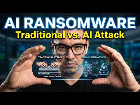 AI Amplified Ransomware: Same Roads, Faster Attackers