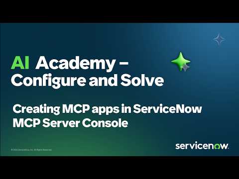 Getting started with MCP Apps in MCP Server Console