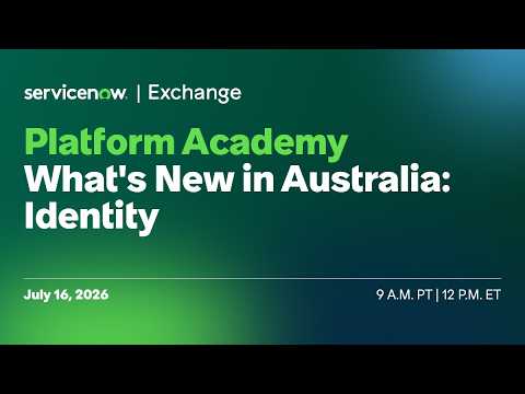 What's New for Identity in Australia