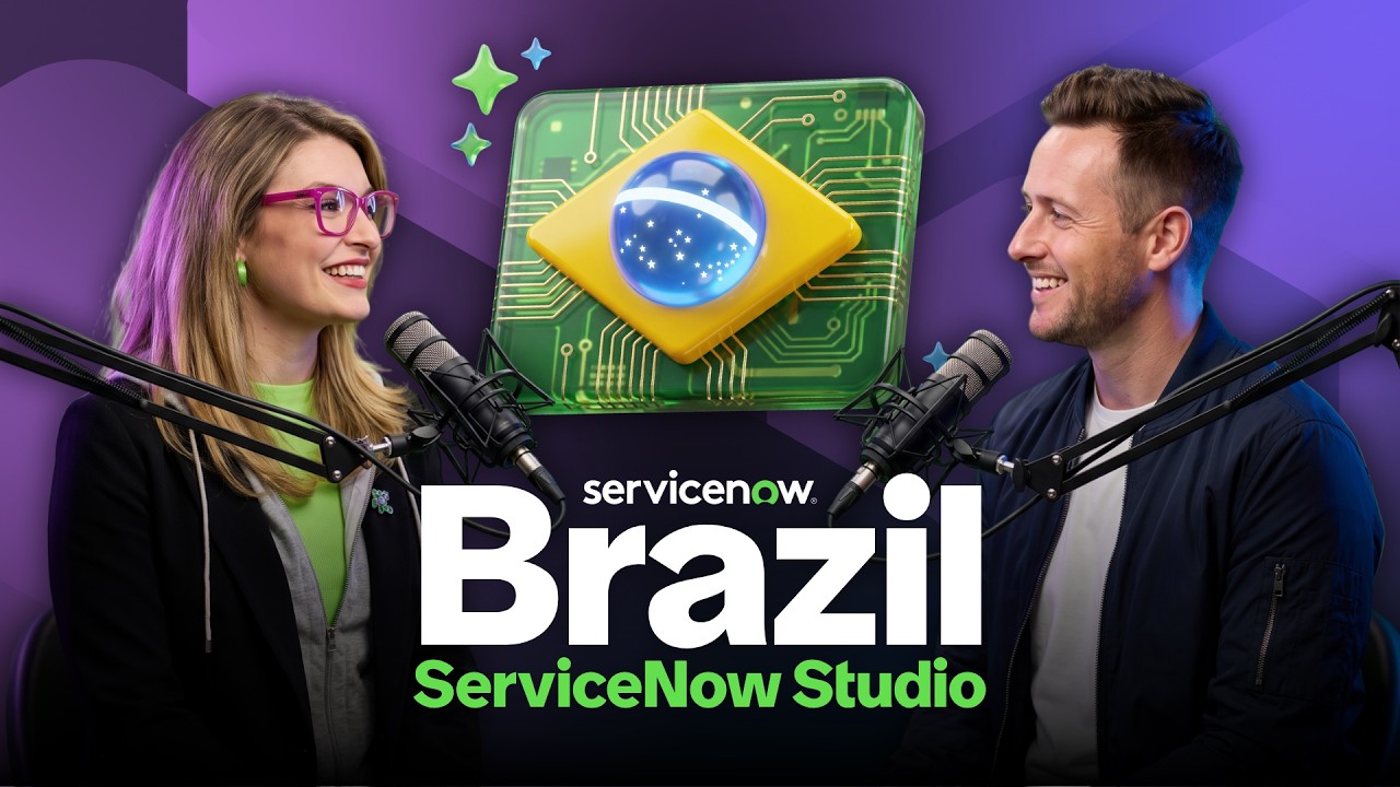 ServiceNow Studio | Developer Passport Brazil
