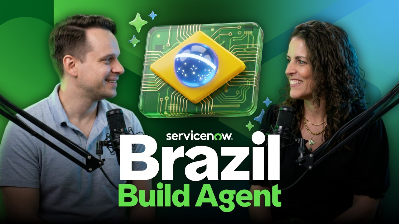 Build Agent | Developer Passport Brazil