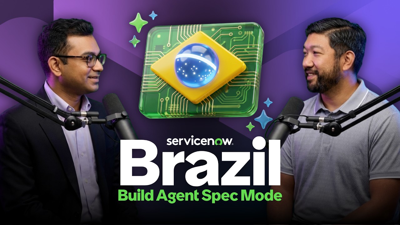 Build Agent Spec Mode | Developer Passport Brazil