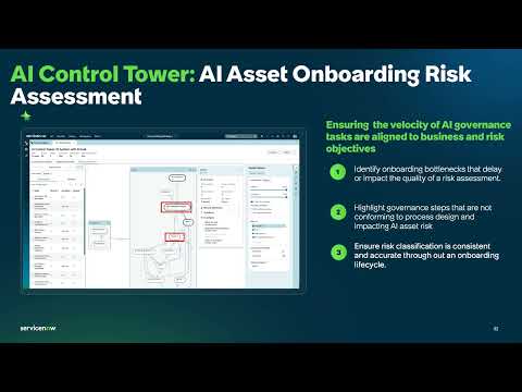 Process Mining in Minutes — Minute 21: AI Control Tower: AI Asset Onboarding Risk Assessment