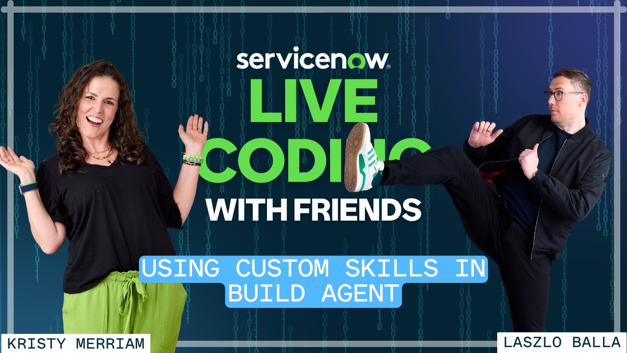 Custom Skills for Build Agent: First Look | Live Coding with Friends