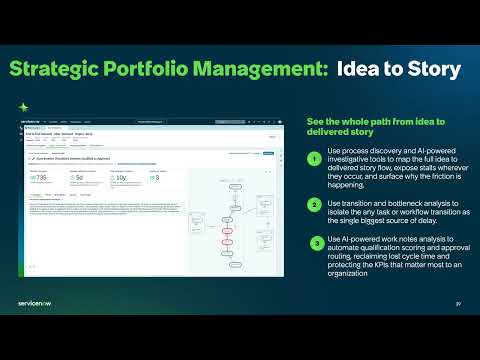 Process Mining in Minutes - Minute 23: Strategic Portfolio Management: Idea to Story