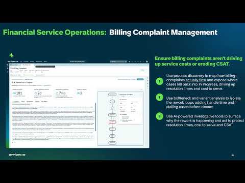 Process Mining in Minutes - Minute 24: Financial Service Operations: Billing Complaint Management