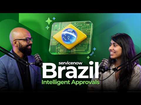 Let your Policy Documents handle the Approvals: Intelligent Approvals in ServiceNow Brazil Release