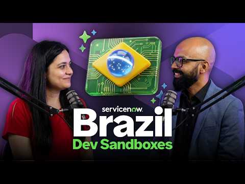 Instant sandbox allocation in ServiceNow : Developer Sandboxes in ServiceNow Brazil Release