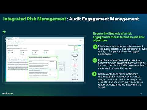 Process Mining in Minutes - Minute 25: Integrated Risk Management: Audit Engagement Management