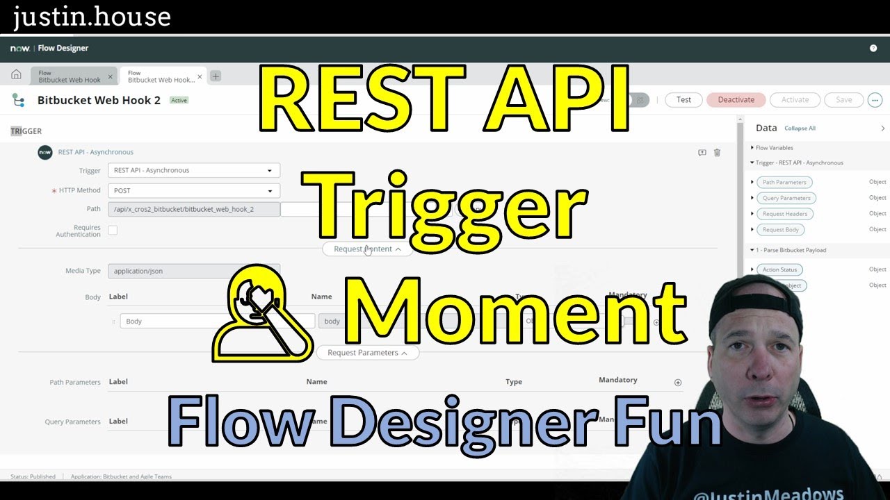 REST API Trigger 🤦‍♂️ Moment - Flow Designer Fun
