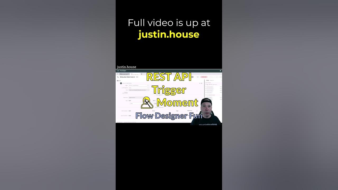 REST API Trigger 🤦‍♂️ Moment - Flow Designer Fun - short #servicenow