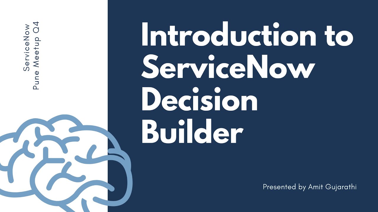 ServiceNow Decision Builder : Revolutionize Your Processes with ServiceNow Decision Builder