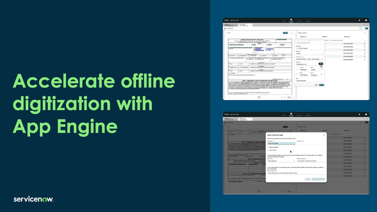 Accelerate offline digitization with App Engine