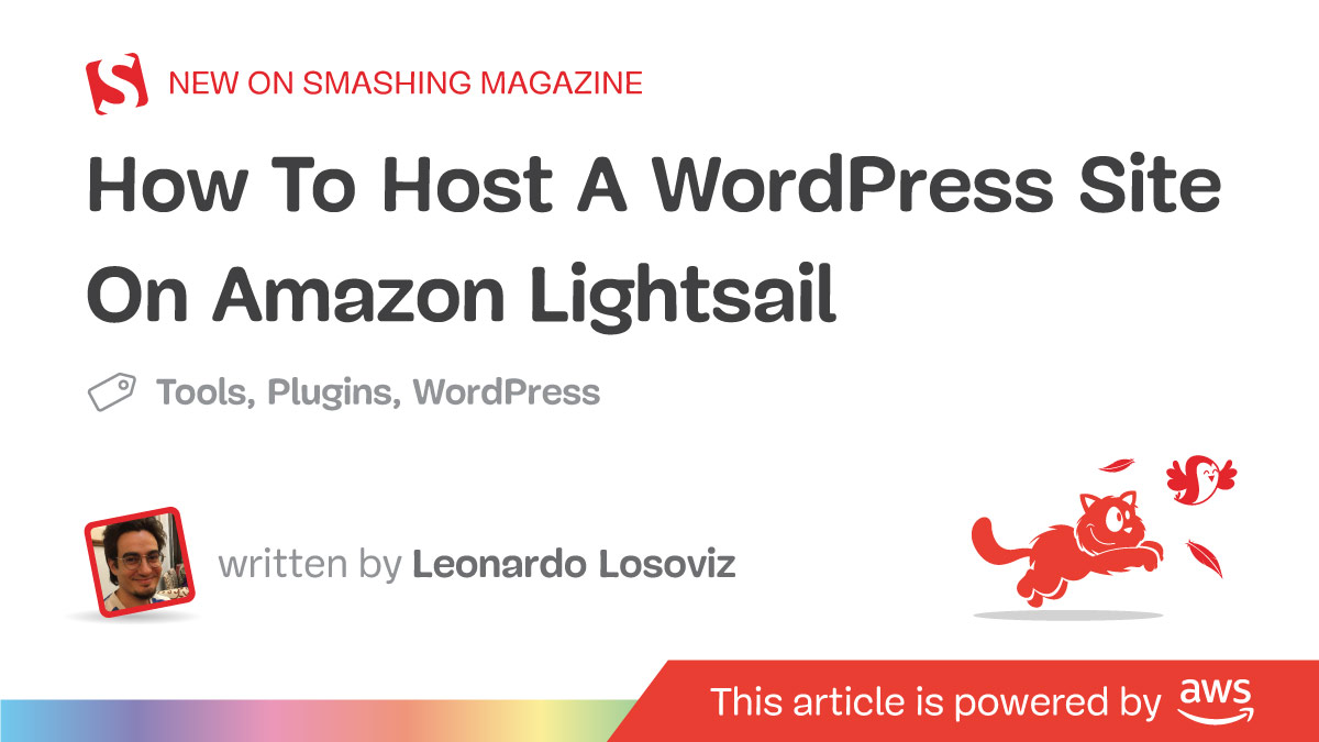 How To Host A WordPress Site On Amazon Lightsail — Smashing Magazine