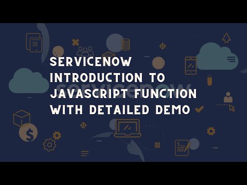 ServiceNow introduction to Javascript functions | ServiceNow better coding with Javascript Functions