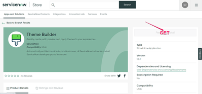 Enable Theme Builder