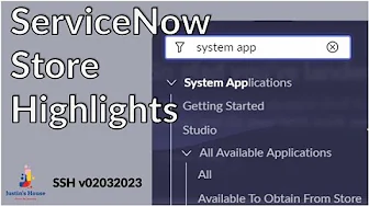 ServiceNow Store Highlights (SSH) v02032023