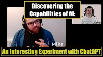 Discovering the Capabilities of AI: An Interesting Experiment with ChatGPT
