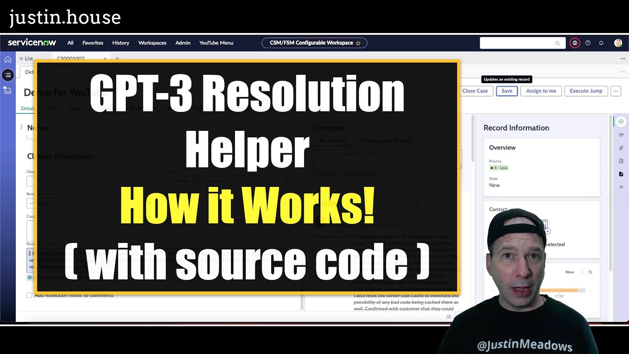 AI Incident and Case Resolution Helper -  How it Works