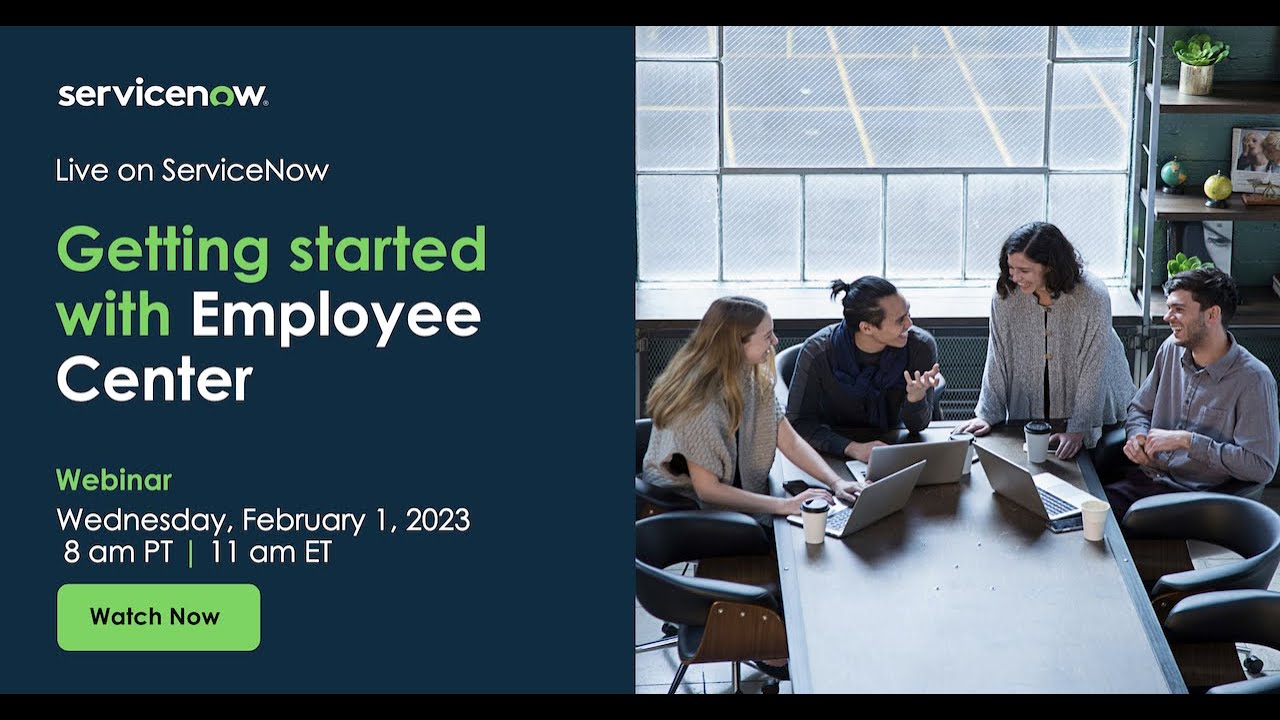 Getting started with Employee Center​