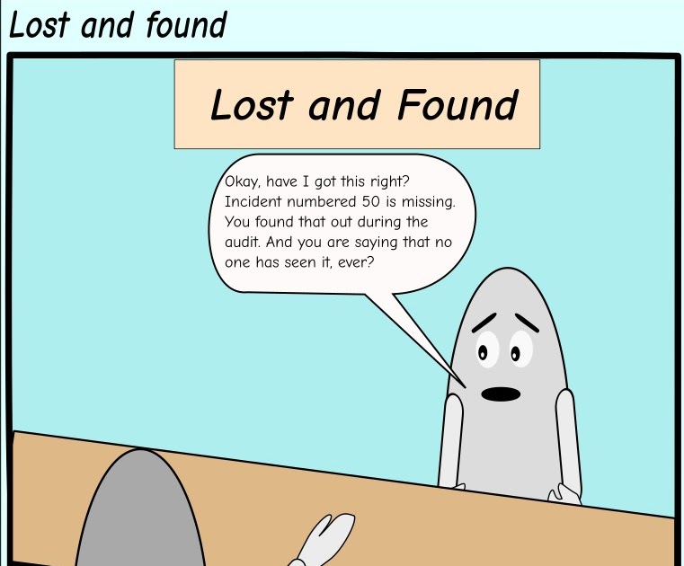 Lost and found