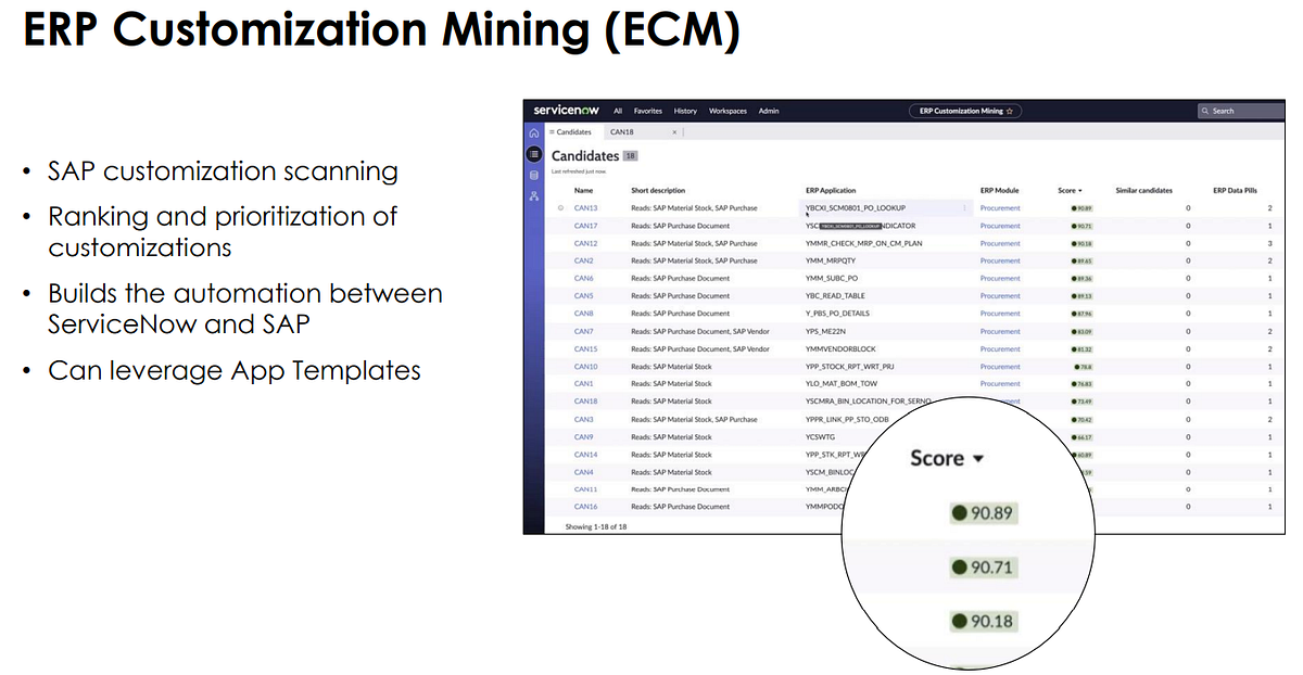 ServiceNow UTAH Feature 7