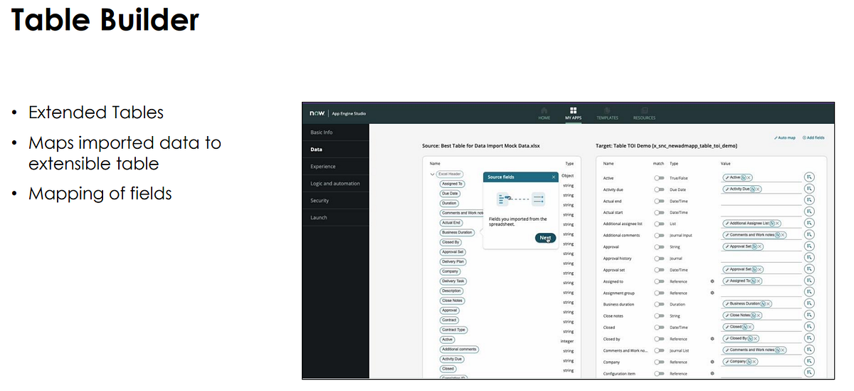 ServiceNow UTAH Feature 1