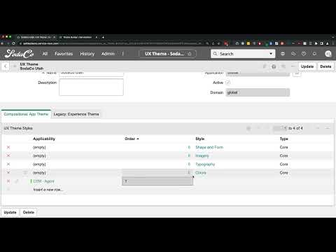 Using Applicability in Next Experience Themes to show different colors based on role