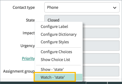 Debugging UI Policies