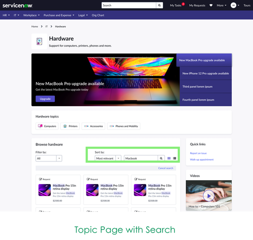 February 2023 enhancement to Employee Center (and Employee Center Pro)