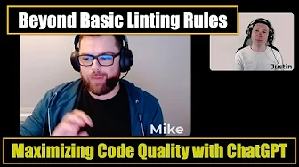 Maximizing Code Quality with ChatGPT: Beyond Basic Linting Rules