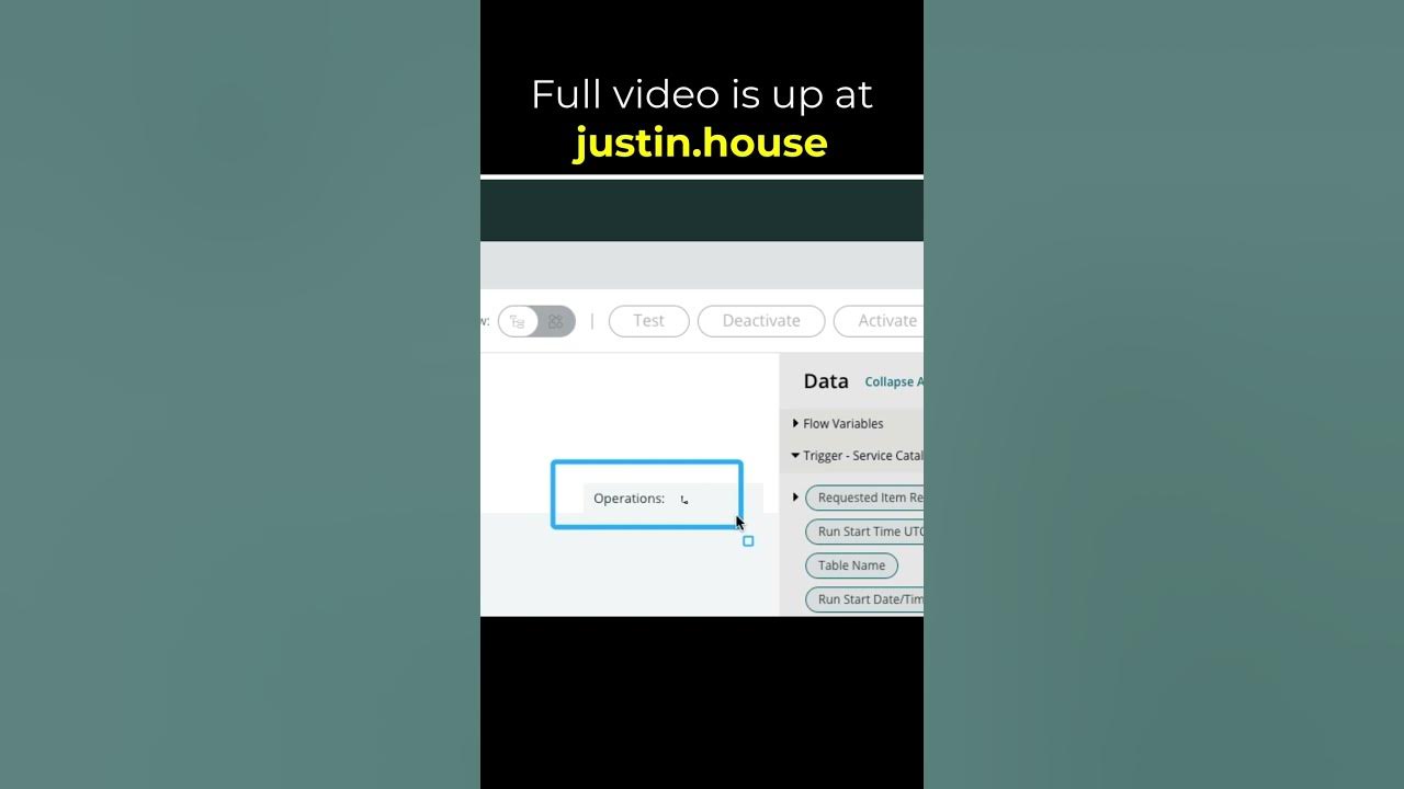 Convert Flow Actions to a Subflow (in the same application scope) - short #servicenow #utah