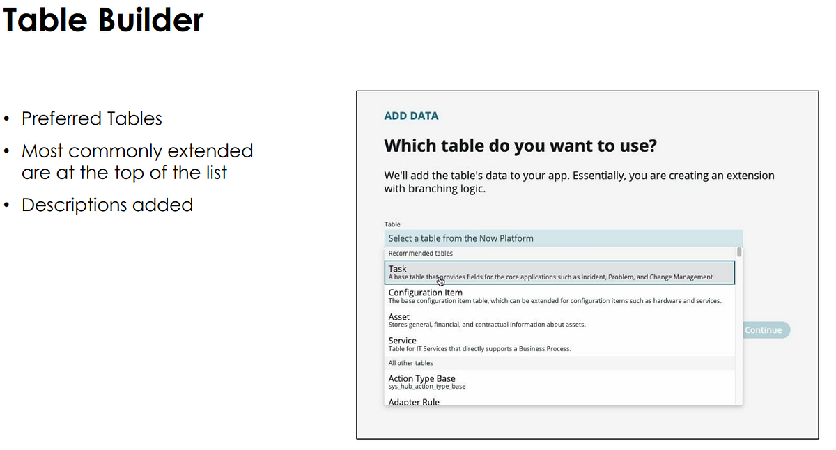 ServiceNow UTAH Feature 2