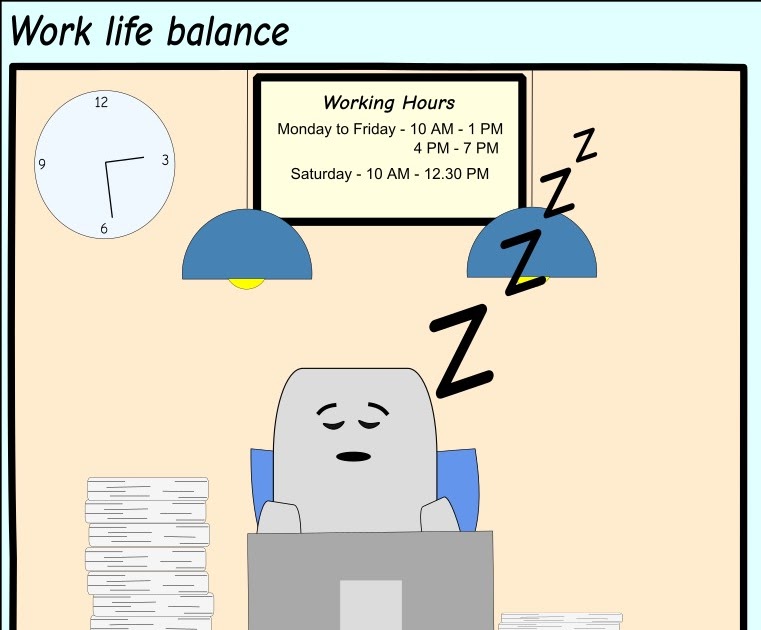 Work life balance