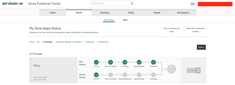 Guide to getting your App Certified And Certification Requirements