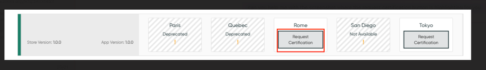 Recertifying your app for new ServiceNow releases