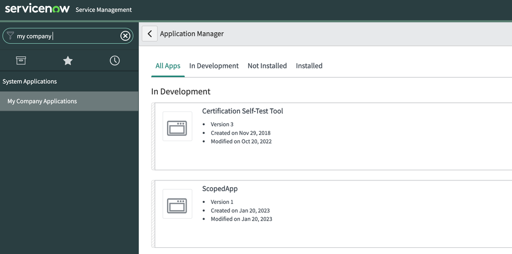 Recertifying your app with code changes