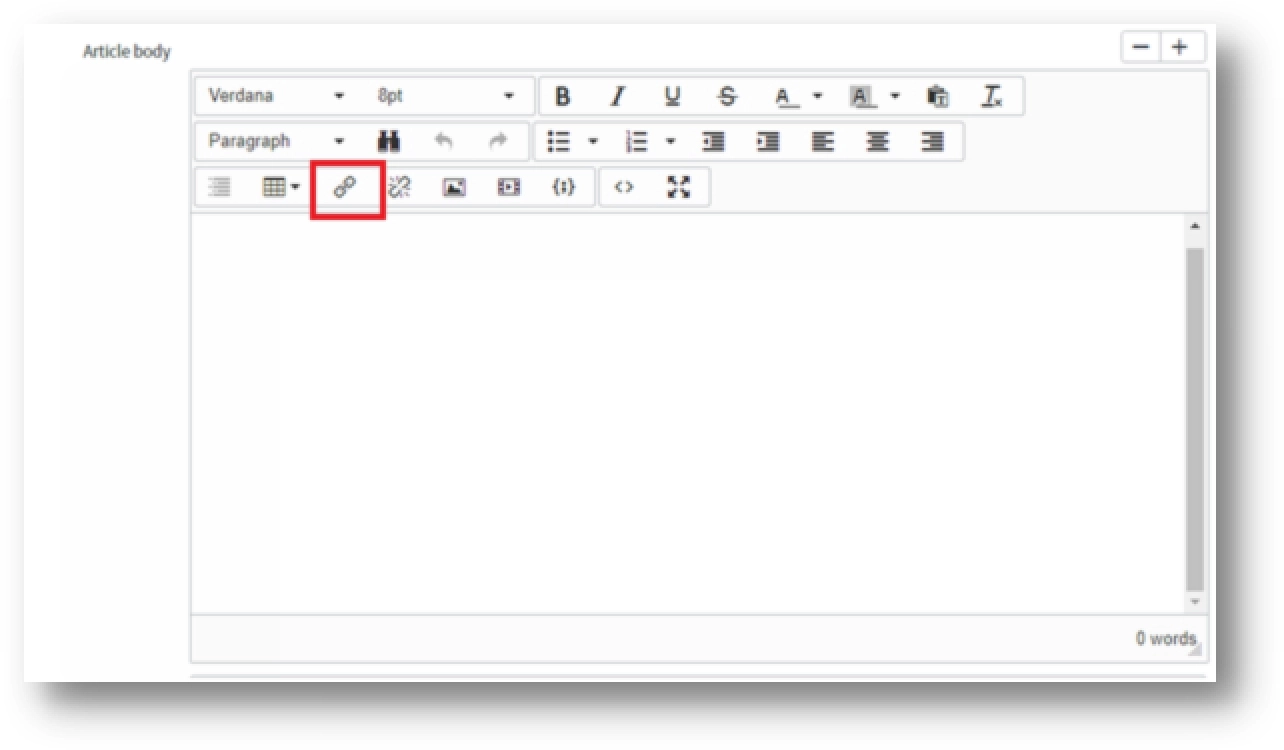 How to Add Videos in Knowledge Article? - Emergys