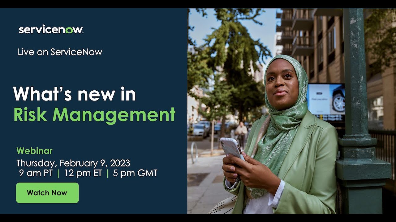 What’s new in Risk Management